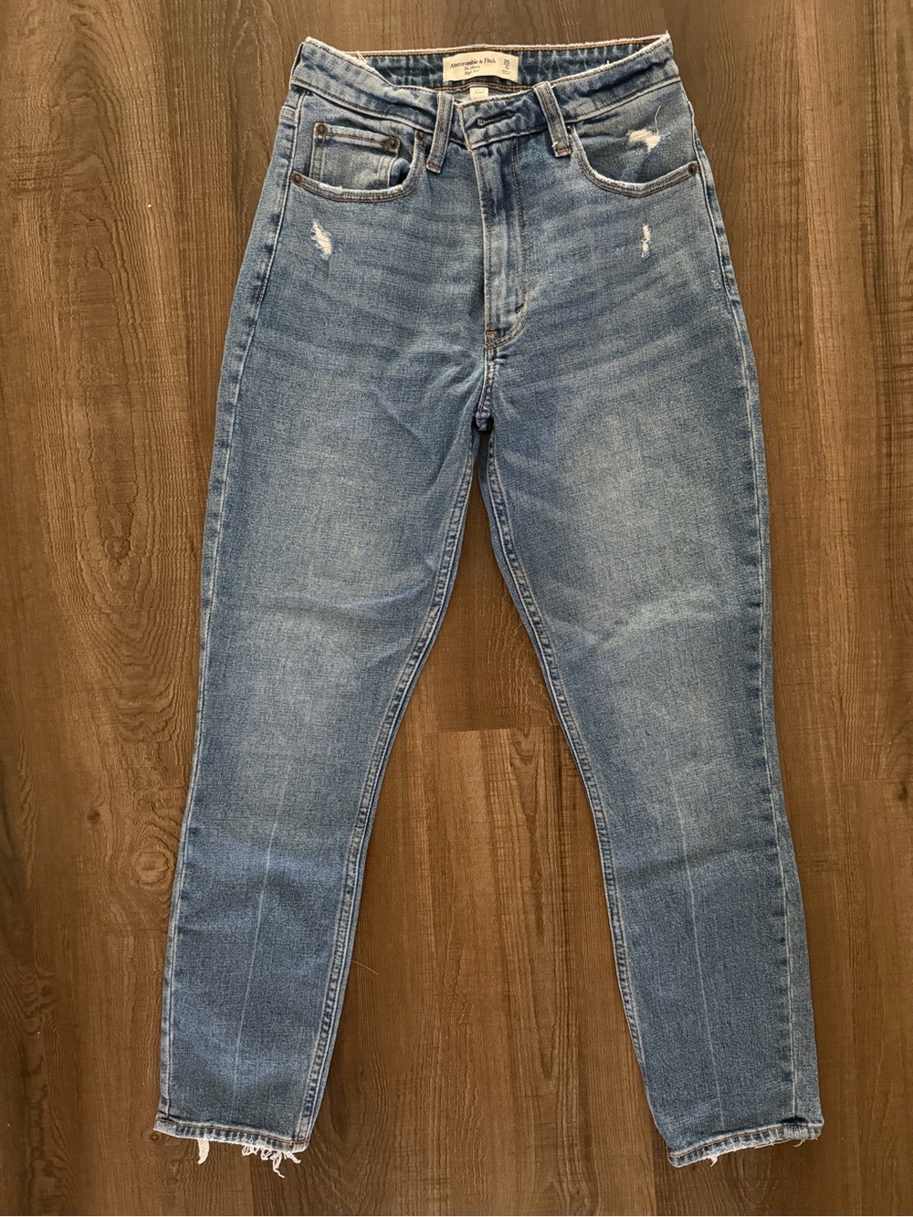Abercrombie Curve Love High-Rise Skinny Jeans